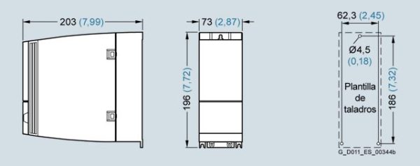 SINAMICS G120C, công suất 0,55KW, Không có lọc, Profinet, Ethernet/IP 6SL3210-1KE11-8UF2