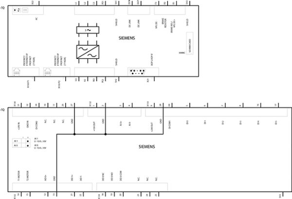 SINAMICS G120C, công suất 75KW, tích hợp lọc lớp A, Profinet, Ethernet/IP 6SL3210-1KE31-4AF1