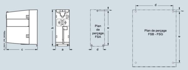 Mô-đun nguồn SINAMICS PM240-2 không lọc, 200-240 V 1 / 3AC + 10 / -10% 47-63Hz, Công suất 0,37kW 6SL3210-1PB13-0UL0