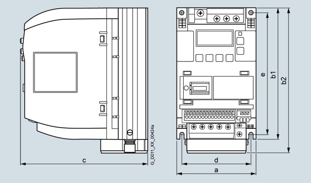 Biến tần Siemens Sinamics 6SL3210-5BE13-7UV0 6SL3210-5BE13-7UV0