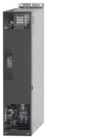 Mô-đun nguồn PM240, không có lọc, không tích hợp bộ hãm, 3AC 380-480V + 10 / -10% 47-63Hz, Công suất 132kW 6SL3224-0XE41-3UA0