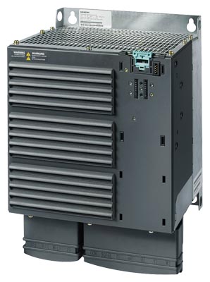 Mô-đun nguồn PM 250 tích hợp bộ lọc Class A, có khả năng thu hồi năng lượng. 380-480 V 3 AC + 10 / -10% 47-63 Hz, Công suất 15kW 6SL3225-0BE31-5AA0