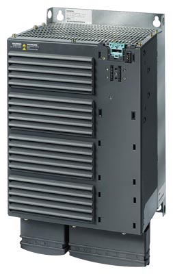 Mô-đun nguồn PM 250 tích hợp bộ lọc Class A, có khả năng thu hồi năng lượng. 380-480 V 3 AC + 10 / -10% 47-63 Hz, Công suất 30kW 6SL3225-0BE33-0AA0