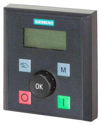 SINAMICS V20 BOP Size: 76x85x30 (WxHxD) 6SL3255-0VA00-4BA1