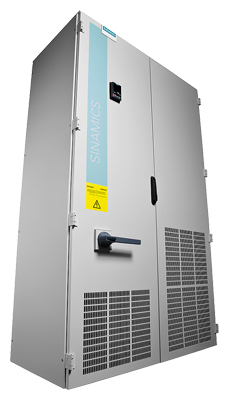 Biến tần G120P-Cabinet, công suất 315kW, 380-480V 3 AC, Type A 6SL3710-1PE35-8AA0