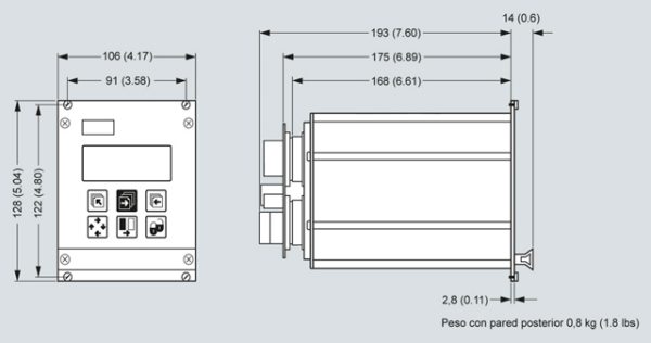 SITRANS FM MAG 6000 19'' 230V - 7ME6920-2CA10-1AA0 7ME6920-2CA10-1AA0