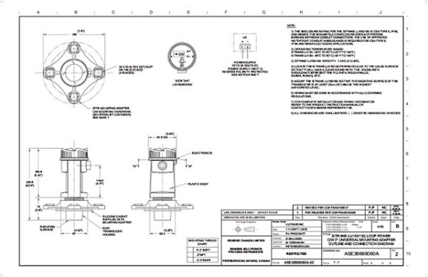 Sitrans LU150 - 7ML5201-0EA0 7ML5201-0EA0