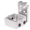 Wall mounting unit, 4x 1/2 NPT cable glands - FDK:085U1053 FDK:085U1053