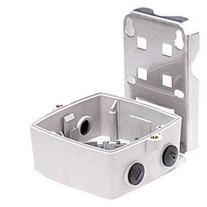 Wall mounting unit, 4x 1/2 NPT cable glands - FDK:085U1053 FDK:085U1053