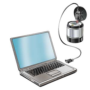 MAG8000 Accessories USB Irda adapter - FDK:087L4163 FDK:087L4163