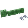 Phụ tùng SITRANS FMT020 Connector set for transmitter connection board (nguồn cấp, IOs and communication) including earthing clips A5E52775452