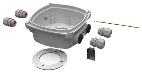 Bộ chuyển đổi máy phát cho các thiết bị MAG 5000/6000, gắn liền (Lắp kiểu compact) M20 × 1.5 cable glands 7ME6940-1RF10