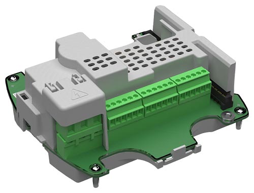 Phụ tùng SITRANS FMT020 Bo mạch đấu nối bộ chuyển đổi tín hiệu, 100… 240V AC nguồn cấp (kèm dây tiếp địa) 7ME6940-1CB10
