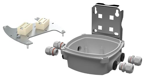 Bộ chuyển đổi máy phát cho các thiết bị MAG 5000/6000, gắn liền (Lắp kiểu remote) M20 × 1.5 cable glands 7ME6940-1RF30