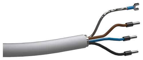 Phụ kiện SITRANS FM cáp cuộn dây/điện cực loại tiêu chuẩn, có lưới chống nhiễu, vỏ PVC, Chiều dài: 5 m, 16.5 ft A5E02296523