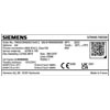 Phụ tùng SITRANS FMT020 Sensor nameplate (sensor order code and serial number must be specified when ordering) A5E52864088