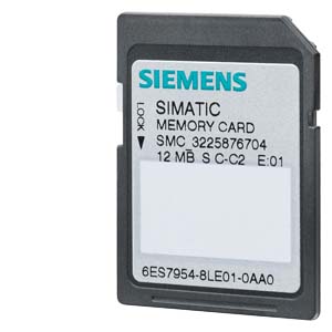 SIMATICS7 memory card, 4 MB_6ES7954-8LC04-0AA0 6ES7954-8LC04-0AA0